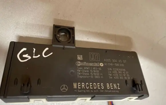Mercedes-Benz GLC X253 C253 Other control units/modules A2059004507