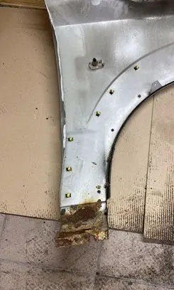 KIA Sorento Fender