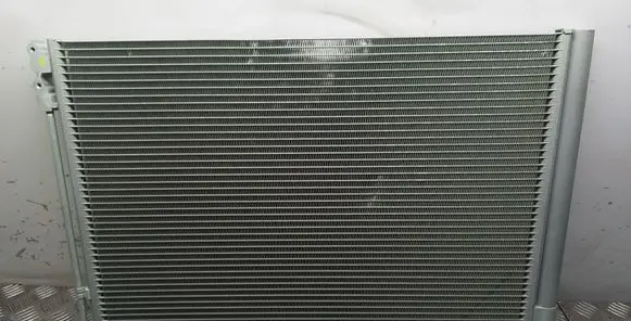 A/C cooling radiator (condenser)