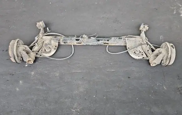 Dacia Sandero Rear axle beam IMPRK1558198