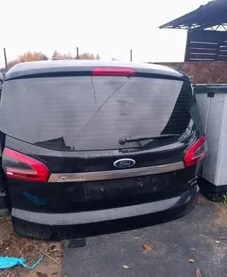 Ford S-MAX Pickup box tonneau cover fordeo