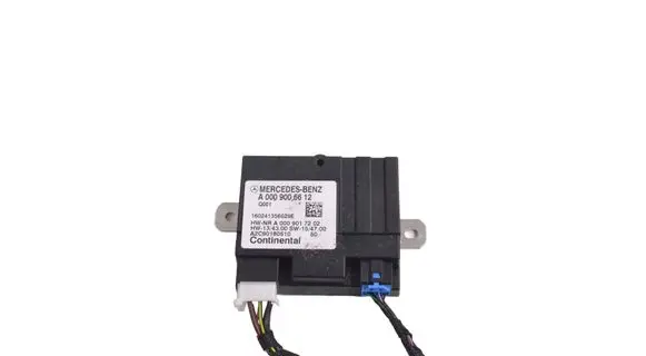BMW 3 GT F34 Fuel injection pump control unit/module A0009006612