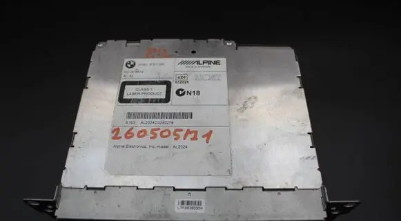 BMW X3 F25 Radio/CD/DVD/GPS head unit 9311299 032025