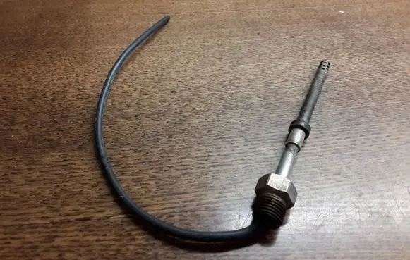 Mercedes-Benz E W211 Exhaust gas temperature sensor A0051531028