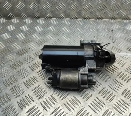 BMW X6 E71 Starter motor 7801203 0001115069