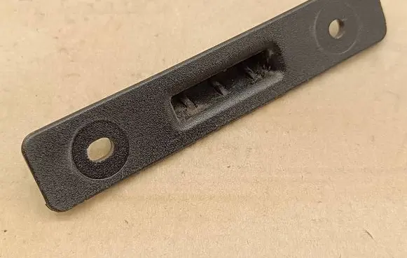 Chrysler Pacifica Sliding door trim 68227480AC