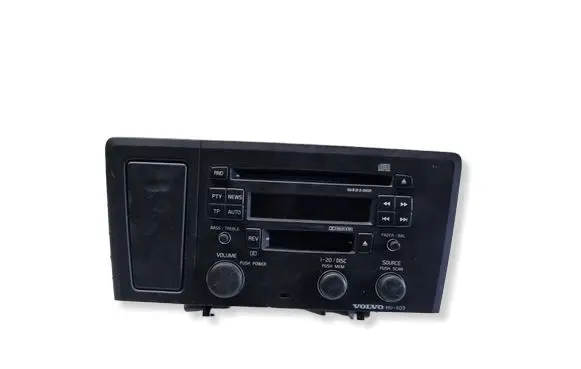 Volvo S60 Radio/CD/DVD/GPS head unit 306576371