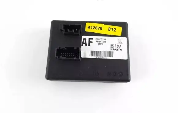 Opel Insignia A Tow bar trailer control unit/module 20827294 521041E01 12119