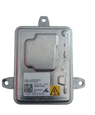 Opel Astra J Headlight ballast module Xenon 130732931600 10EEG111360