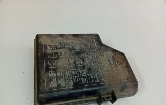 Hyundai Santa Fe Fuse box cover