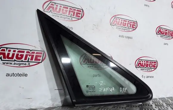 Opel Zafira A Front triangle window/glass DOT36AS2M129 43R007022