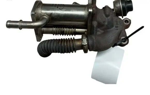 EGR valve cooler