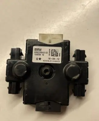 Antenna control unit