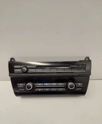 BMW 5 F10 F11 Climate control unit 9249708 0000524697 C835212