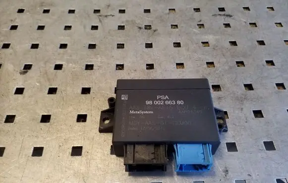 Peugeot 3008 I Parking PDC control unit/module 9800266380