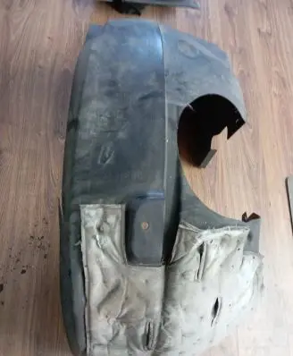 Cadillac SRX Front wheel arch liner splash guards 20845179