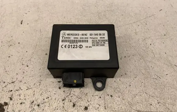 Mercedes-Benz Vito Viano W638 Immobilizer control unit/module 0315455832 2807104260 355382