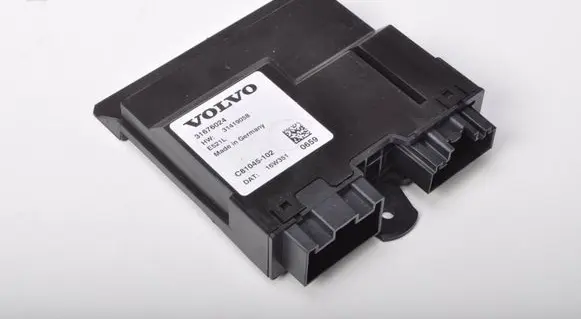 Volvo S90, V90 Trunk lid opening control unit 31676024