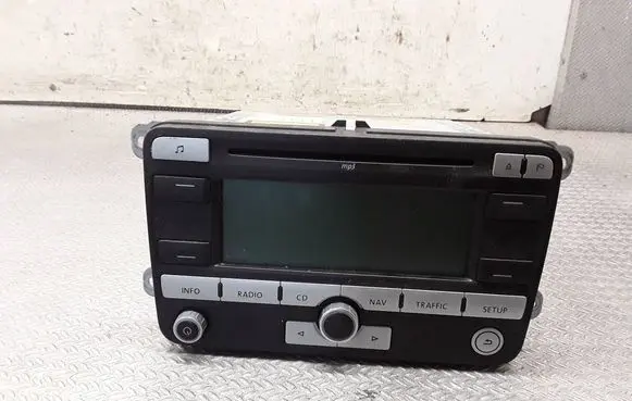 Volkswagen PASSAT B6 Radio/CD/DVD/GPS head unit 1K0035191H 1K0035753S