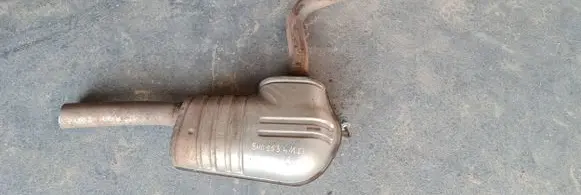 Audi A4 S4 B9 Muffler/silencer 8W0253411D