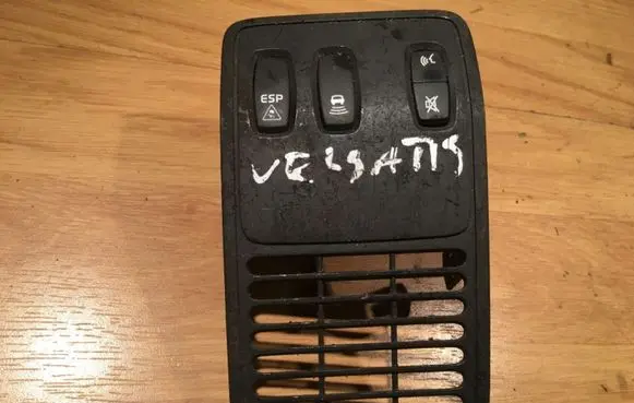 Renault Vel Satis ESP (stability program) switch 8200002435