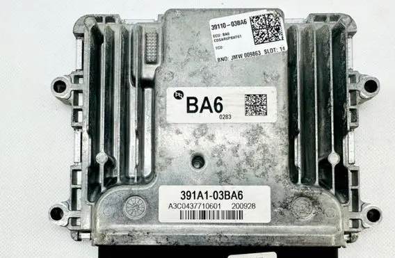 KIA Stinger Engine control unit/module 391A503BA6 A3C0479840201
