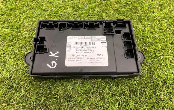Mercedes-Benz S W221 Door control unit/module A2219009903 A2219027202 A2219011300
