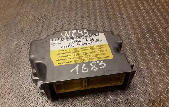 Mercedes-Benz B W245 Airbag control unit/module 1698206726