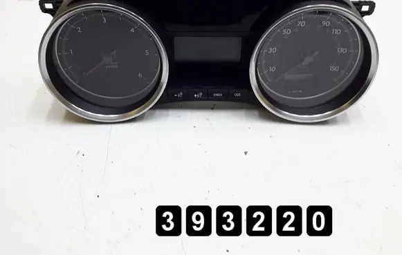 Peugeot 508 Speedometer (instrument cluster) 9800420480