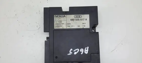 Audi A6 S6 C5 4B Phone control unit/module 4B0035617A
