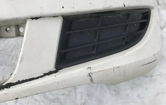 Skoda Fabia Mk2 (5J) Front bumper lower grill