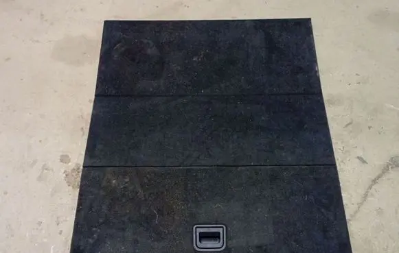 Audi A6 S6 C6 4F Trunk/boot mat liner 4F9861529DVV2