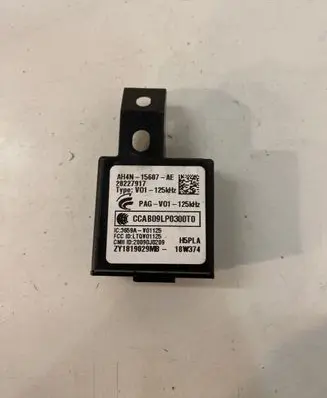 Jaguar XF Other control units/modules AH4N15607AE