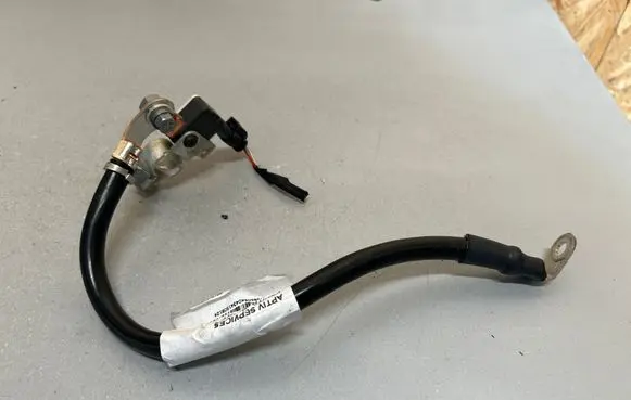 Volvo XC90 Negative earth cable (battery) 31848017 31652054