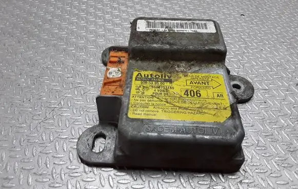 Peugeot 406 Airbag control unit/module 550539500 9628757180