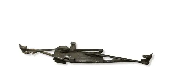 Ford Galaxy Front wiper linkage and motor 3397020514 7M1955023A