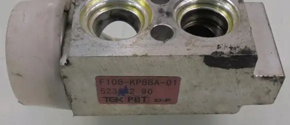Hyundai i20 (PB PBT) Air conditioning (A/C) expansion valve F108-KP8BA-01