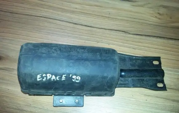 Front door airbag