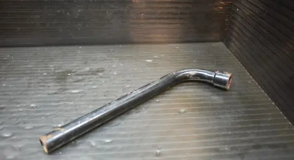 Opel Corsa D Wheel nut wrench 13107800