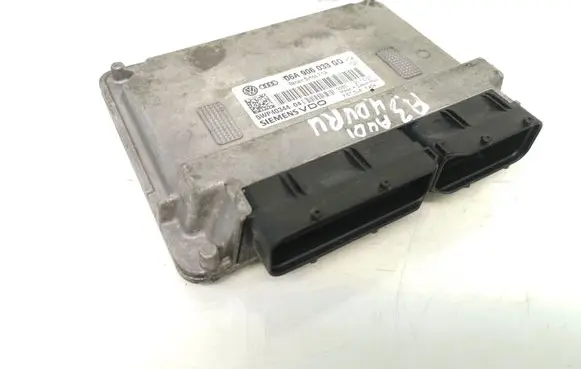 Audi A3 S3 A3 Sportback 8P Engine control unit/module 06A906033GQ 5WP40344