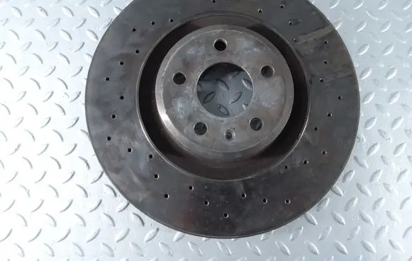 Audi A6 C7 Front brake disc 8W0615601K