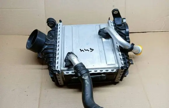 Mercedes-Benz Sprinter W907 W910 Intercooler radiator A6540103104 654920