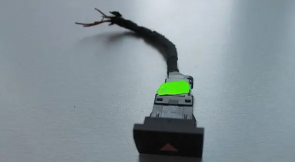 Hazard light switch