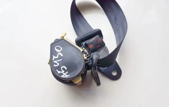 Peugeot 206 Rear seatbelt a508366