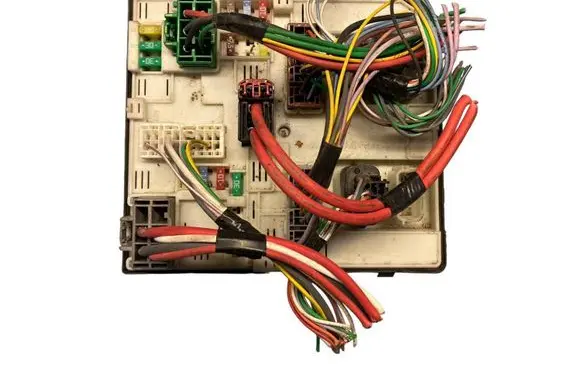 Renault Scenic III - Grand scenic III Fuse module 284B69027R USM2010