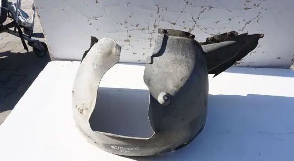 Volkswagen Scirocco Front wheel arch liner splash guards