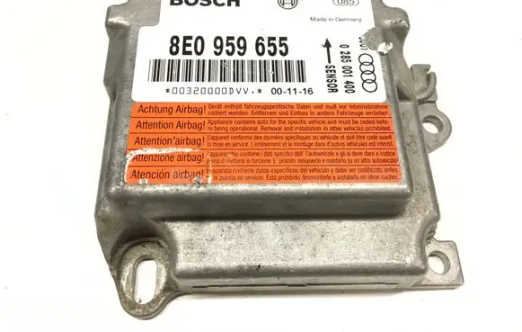 Audi A4 S4 B6 8E 8H Airbag control unit/module 8E0959655 0285001400