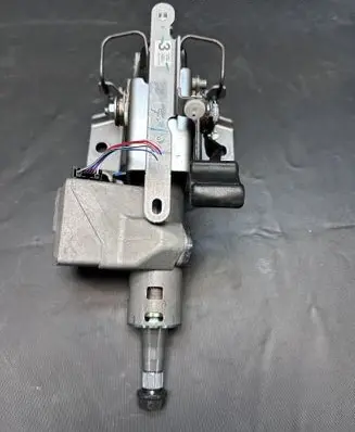 Steering wheel axle