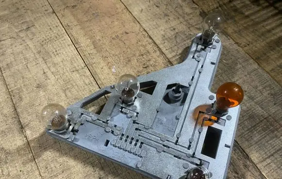 Tail light part