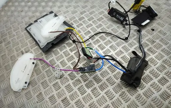 BMW 2 F45 Seat wiring loom 7490465